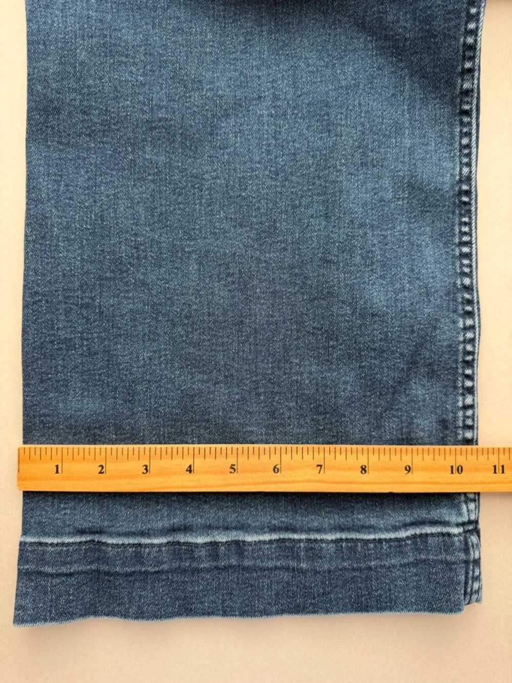 Anthropologie Maeve The Colette Crop High-Rise Wide-Leg Jeans Size 33 - Picture 12 of 12